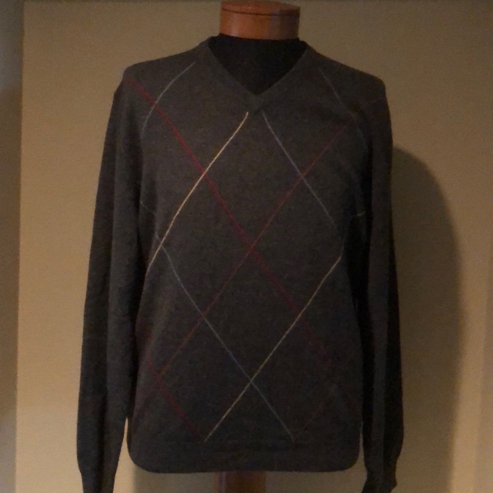 Alan Flusser Cashmere Sweater